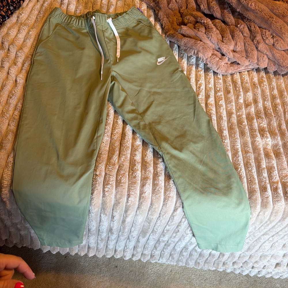 Nike Olive Green Pants